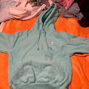 champion hoodie size xs